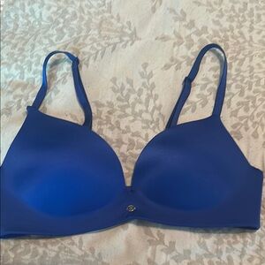 Victoria's Secret Vibrant Blue Bra